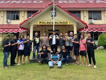 Mayat Wanita Mengapung di Bungo Ternyata Dibunuh Pacar, Pelaku Ditangkap