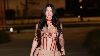 Potret Megan Fox Setelah Melahirkan, Tampil Seksi Bak Jennifers Body