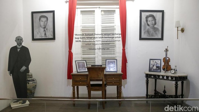 Melihat Museum Sumpah Pemuda Museum Sumpah Pemuda menjadi salah satu destinasi edukatif yang penuh nilai sejarah di Jakarta Pusat. Berlokasi di Jalan Kramat Raya No. 106, museum ini menyimpan jejak penting perjuangan pemuda Indonesia dalam merumuskan semangat persatuan yang tertuang dalam Sumpah Pemuda 28 Oktober 1928.