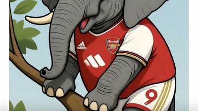 Meme Arsenal Raja Clean Sheet dan Kesepian di Puncak