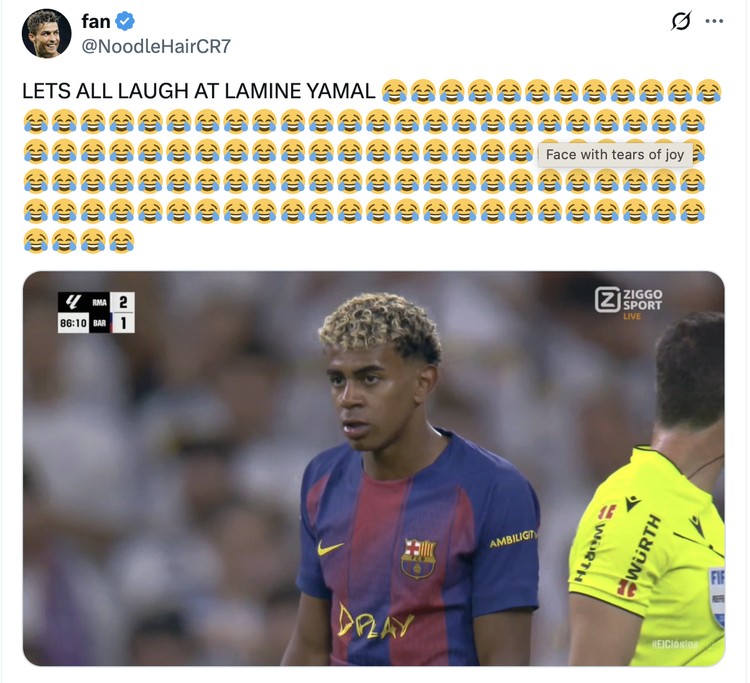 Meme Real Madrid