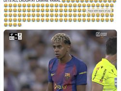 Meme Real Madrid Bungkam Barcelona, Lamine Yamal Tak Berdaya