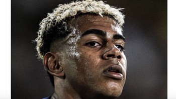 Lamine Yamal semalam tidak berkutik melawan Madrid. Foto: X.com