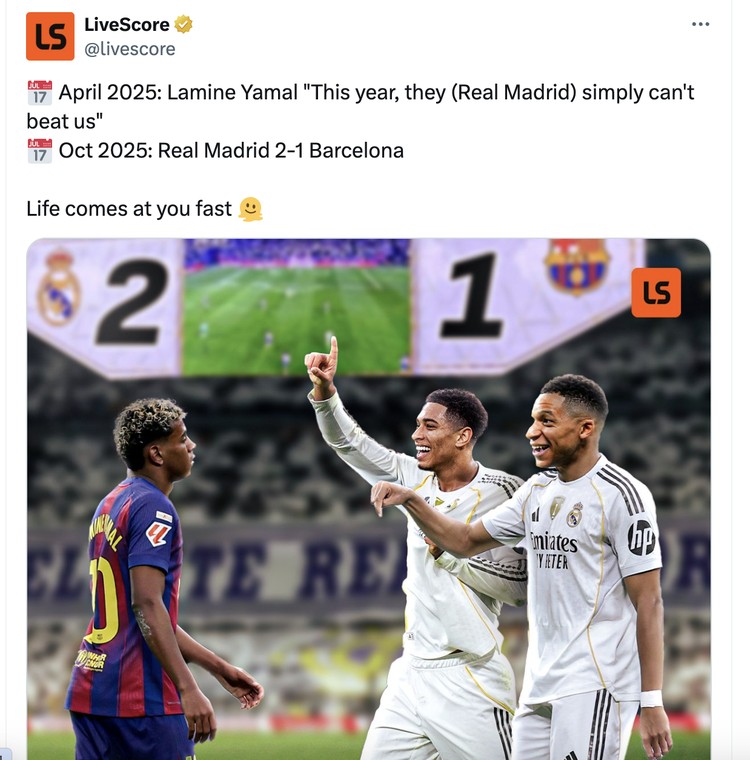 Meme Real Madrid
