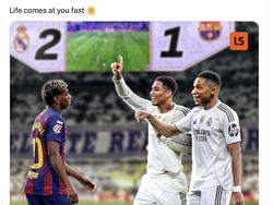 Meme Real Madrid Bungkam Barcelona, Lamine Yamal Tak Berdaya