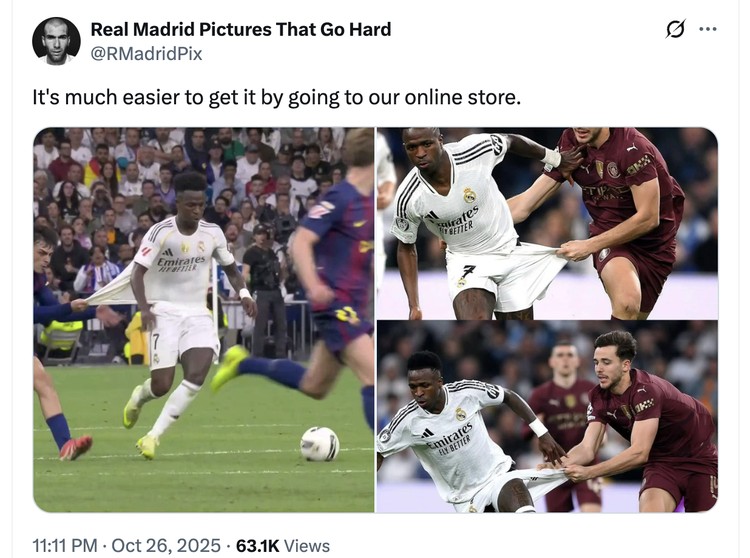 Meme Real Madrid