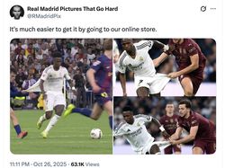 Meme Real Madrid Bungkam Barcelona, Lamine Yamal Tak Berdaya