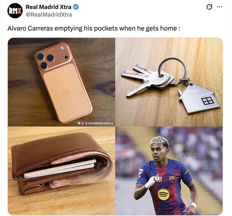 Meme Real Madrid