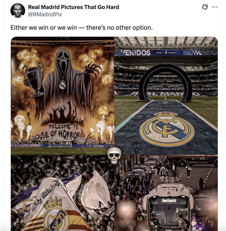 Meme Real Madrid
