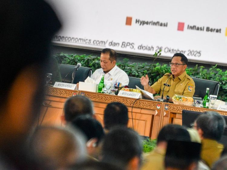 Mendagri Tito Kumpulkan Pemda se-Indonesia, Inflasi Jadi Sorotan Utama