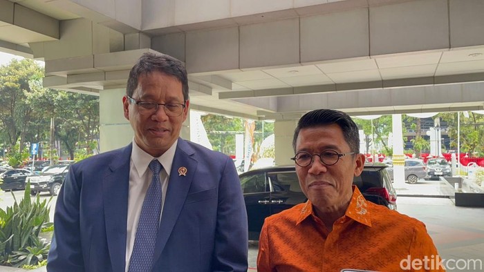 Menteri Keuangan (Menkeu) Purbaya Yudhi Sadewa dan Ketua Komisi XI DPR RI, Mukhamad Misbakhun Menteri Keuangan (Menkeu) Purbaya Yudhi Sadewa dan Ketua Komisi XI DPR RI, Mukhamad Misbakhun