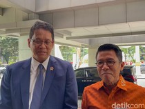 Purbaya Respons Kabar Ketua Komisi XI DPR Misbakhun Calon Ketua OJK