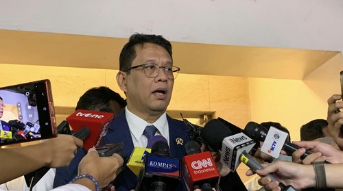 Menteri Keuangan Purbaya Yudhi Sadewa.