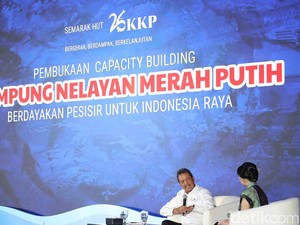 Lewat KNMP, KKP Bangun Kapasitas Masyarakat Pesisir Kelola Potensi Laut
