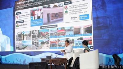 Menteri KKP Dorong Penguatan Ekonomi Pesisir Lewat Kampung Nelayan Merah Putih