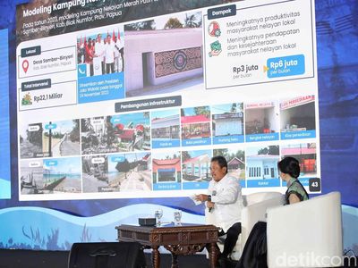 Menteri KKP Dorong Penguatan Ekonomi Pesisir Lewat Kampung Nelayan Merah Putih