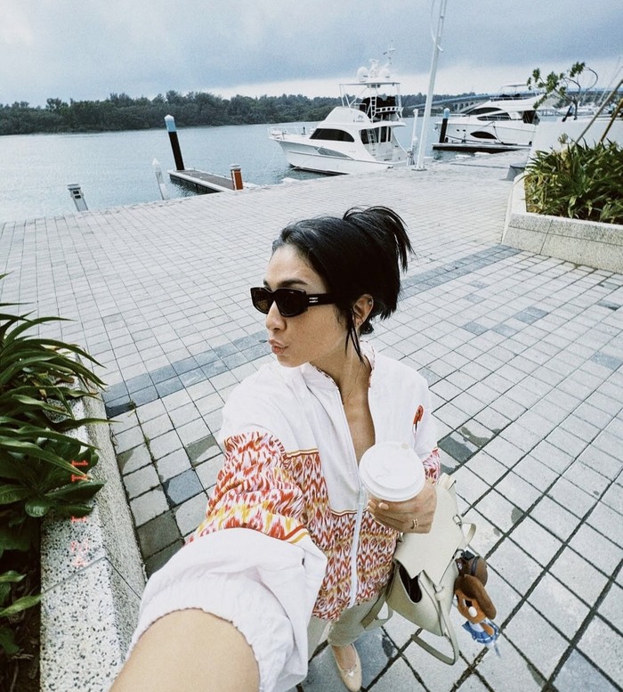 Mikha Tambayong Asyik Kulineran di Taiwan Hingga Ngopi di Jogja Mikha Tambayong Asyik Kulineran di Taiwan Hingga Ngopi di Jogja