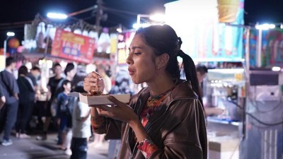Mikha Tambayong Asyik Kulineran di Taiwan Hingga Ngopi di Jogja