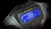 Soal fitur, motor ini pun cukup lengkap. Ada lampu-lampu full LED, panel instrumen LED, lampu hazard, hingga sistem kunci keyless yang meningkatkan keamanan motor. Foto: Dok. Modenas Soal fitur, motor ini pun cukup lengkap. Ada lampu-lampu full LED, panel instrumen LED, lampu hazard, hingga sistem kunci keyless yang meningkatkan keamanan motor. Foto: Dok. Modenas