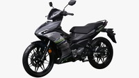 Ini Motor Bebek Pesaing Supra GTR dan MX King Bikinan Malaysia Ini Motor Bebek Pesaing Supra GTR dan MX King Bikinan Malaysia