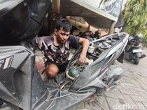 Banyak Motor Baru di Surabaya Brebet Diduga gegara Pertalite