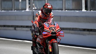 Balapan 25 Detik Bagnaia di MotoGP Valencia