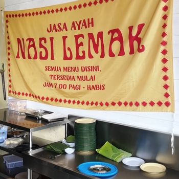Nasi Lemak Jasa Ayah Nasi Lemak Jasa Ayah