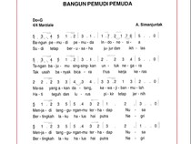 Lirik Lagu Bangun Pemuda Pemudi Beserta Not Angka dan Profil Penciptanya