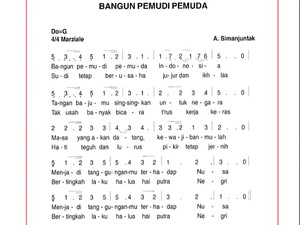 Lirik Bangun Pemudi Pemuda Lengkap dengan Makna dan Penciptanya