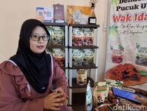 Olahan Dendeng Pucuk Ubi Asal Lubuklinggau, Pertama di Indonesia