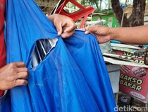 Festival Lampion Pantai Gua Cemara Jadi Hujan Api, Panitia: Faktor Alam