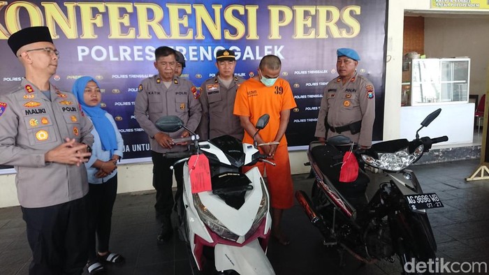 Pecatan polisi jadi begal di Trenggalek Pecatan polisi jadi begal di Trenggalek