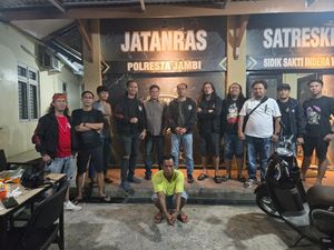 Penusuk Viktor di OKU hingga Tewas Ditangkap di Jambi