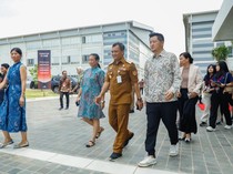 Cek Pabrik Baru di Jepara, Luthfi Targetkan Kemiskinan Jateng di Bawah 9%