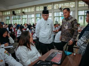 Genjot Kualitas Pendidikan, Pemprov Lampung Gelar Uji Kompetensi Guru