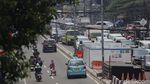 Penampakan Macet Panjang Imbas Proyek Utilitas di Tanah Abang Penampakan Macet Panjang Imbas Proyek Utilitas di Tanah Abang