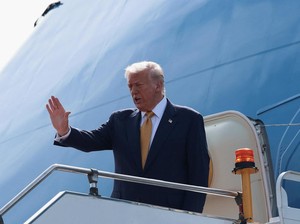 Ditanya Soal Presiden Tiga Periode, Trump: Saya Ingin Sekali