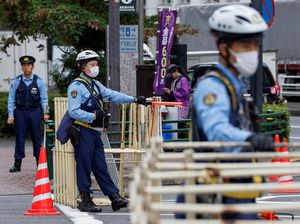 Pengamanan Diperketat di Tokyo Jelang Lawatan Presiden Trump
