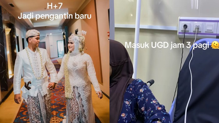 Momen bulan madu berubah drama! Pengantin baru didiagnosis Honeymoon Cystitis H+7 nikah. Unggahan tersebut langsung viral di media sosial.