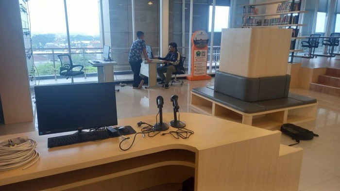 Perpustakaan Malang Creative Center Perpustakaan Malang Creative Center