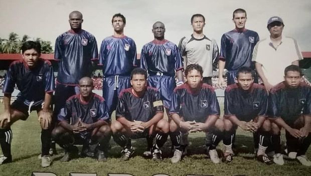 Persegi Gianyar. (Facebook Bali Football) Persegi Gianyar. (Facebook Bali Football)