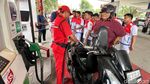 Serunya Siswa SMK di Palembang Ikut Program Pantau SPBU Pertamina Serunya Siswa SMK di Palembang Ikut Program Pantau SPBU Pertamina