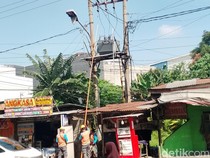Kawasan Tembung Padam Listrik, Diduga Akibat Kabel PLN Dicuri Maling