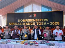 226 Bandit di Sumut Ditangkap Selama Operasi Kancil Toba 2025
