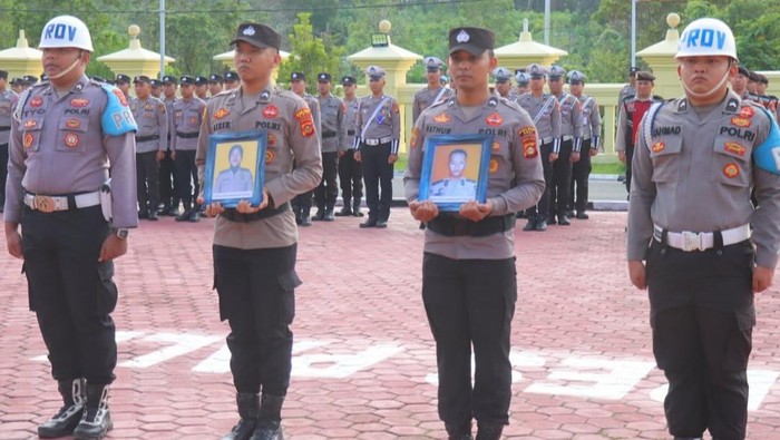 Polisi di PTDH Dua personel Polres PALI di PTDH