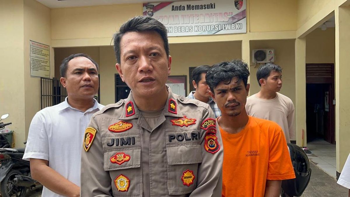 Otak Sindikat Pencurian Motor Di Jambi Akhirnya Ditangkap