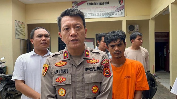 Polisi menangkap Onyeng pelaku pencurian sepeda motor di Jambi Polisi menangkap Onyeng pelaku pencurian sepeda motor di Jambi