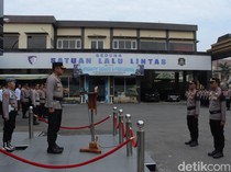 Polres Lamongan Kukuhkan Pamapta untuk Wujudkan Polri Humanis