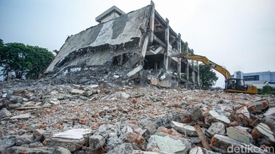 Potret Lahan Sumber Waras yang Lama Terbengkalai Bakal Disulap Jadi RS Modern
