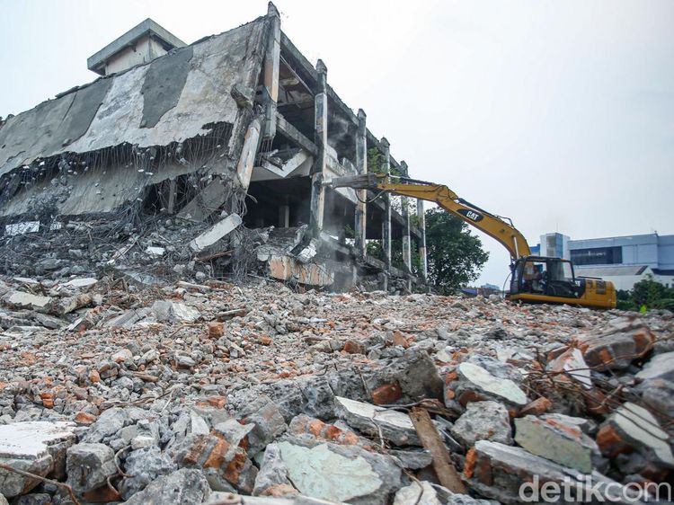 Potret Lahan Sumber Waras yang Lama Terbengkalai Bakal Disulap Jadi RS Modern